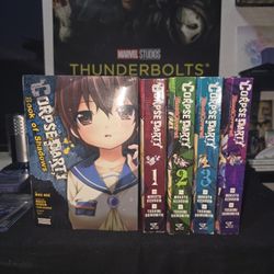 Corpse Party FULL Manga Collection 