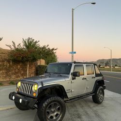 2014 JEEP WRANGLER UNLIMITED SPORT 