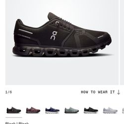 On Cloud 6        New In Box        8 Men's Or 9 Women's 