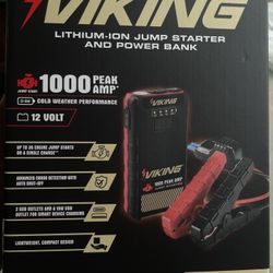 Viking Jump Starter/Power Bank