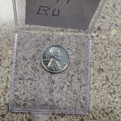 Steel BU Flawless 1943- P WWII Lincoln Wheat Penny
Mirror Like
