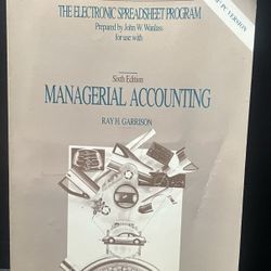 Workbook / Study Guide for use with Managerial Accounting