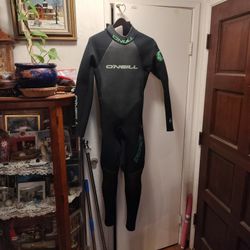 O'Neill Adult Medium Full Wetsuit Circa 2010