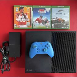Xbox One 500gb With 7 Games 