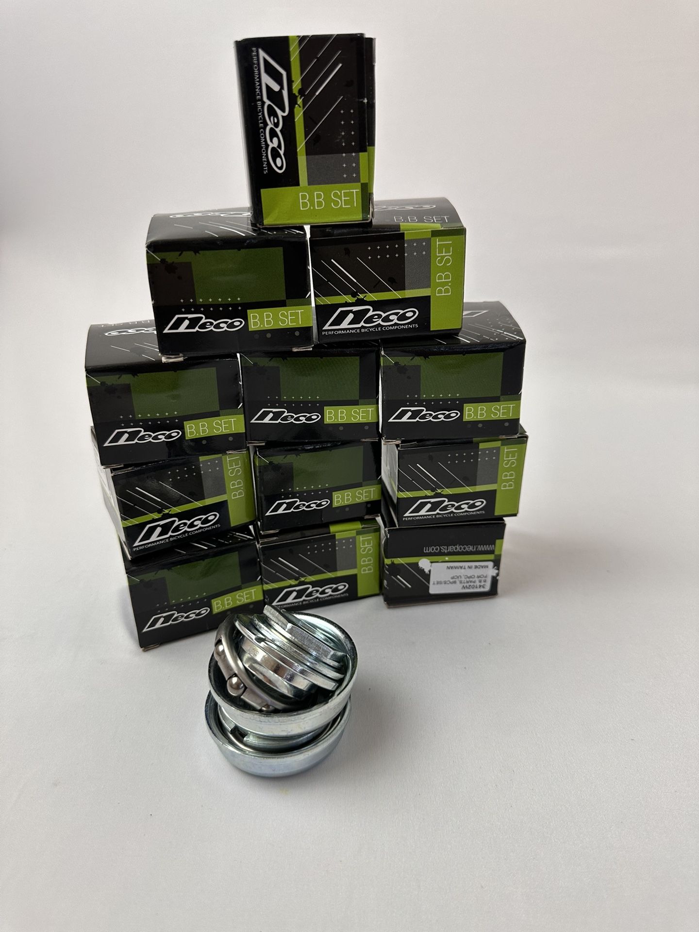 Complete set bottom bracket or headset $12 is set raccoon tails $13 each pick up Temple city