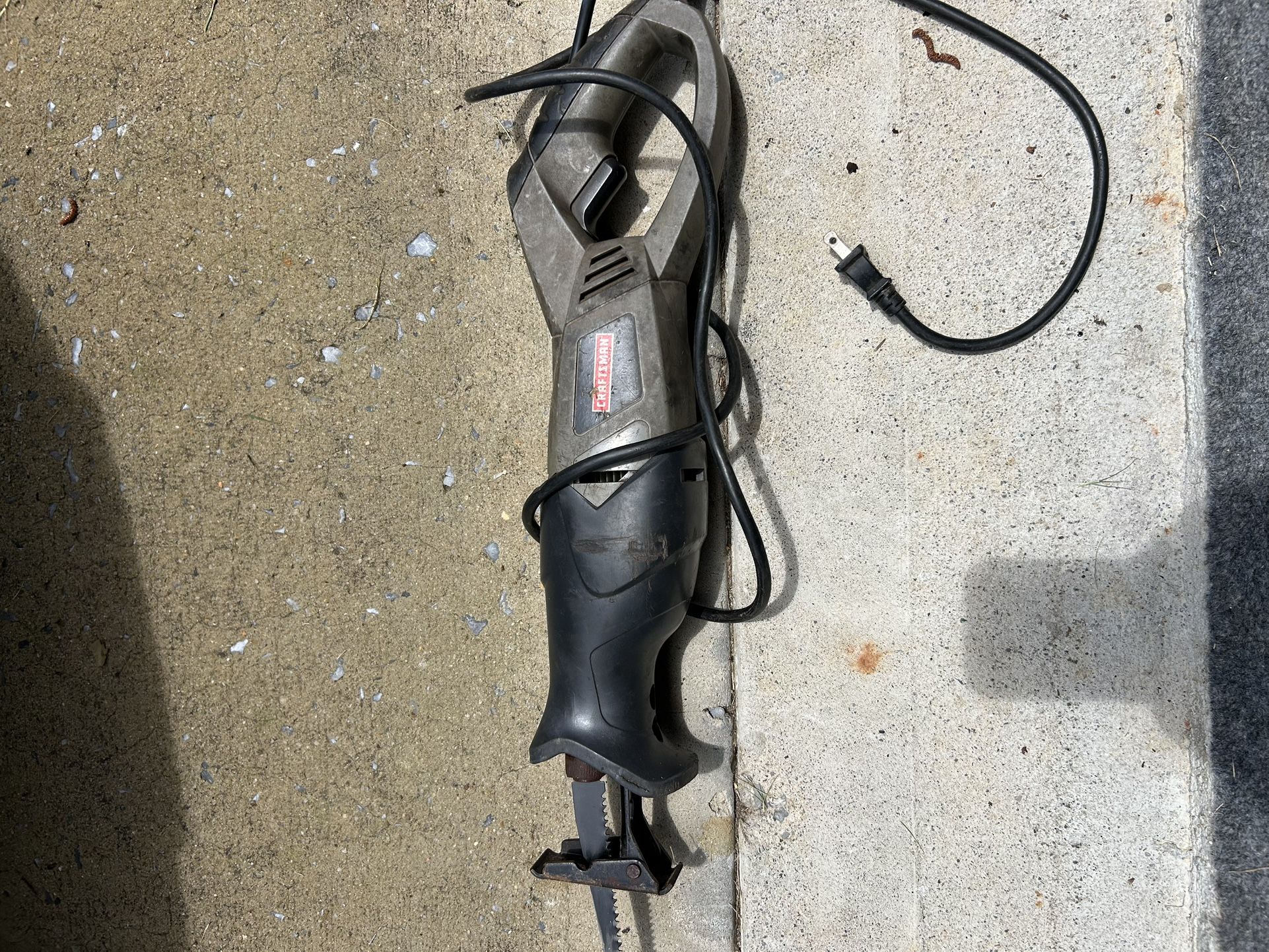 Saw Saw- Electric, It Will Cut Anything