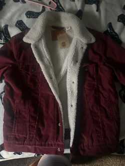 Levi's Sherpa-Lined Corduroy Jacket