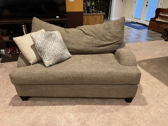 Couch & Oversized chair