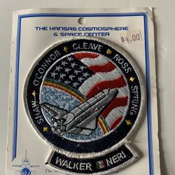 NEW Space Shuttle Patch For Clothing/ Bag or for Collect 