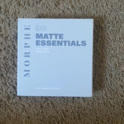 Morphe 9c Matte Essentials 