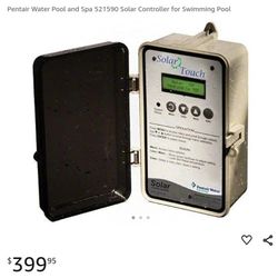 Pentair  Solartouch Solar Control System