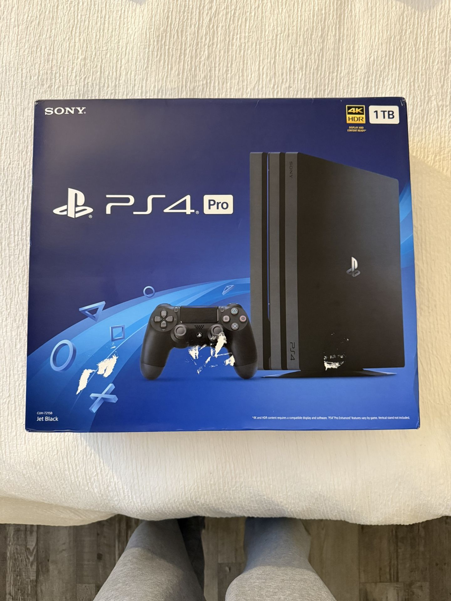 Brand New Sealed PlayStation 4 Pro 1TB