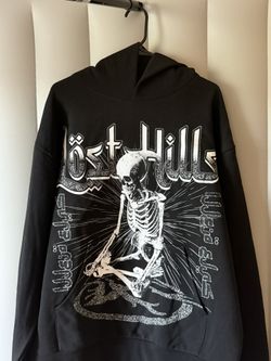 Lost Hills LH008 Hoodie Black SZ: Adult XL