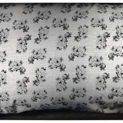 Pair of Altered Pillowcase into Pillowsham 