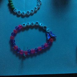 Custom Bracelets Or keychains 