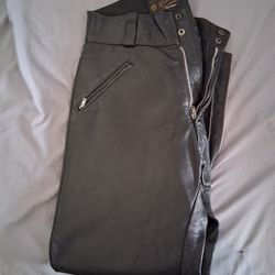 Leather  Pants