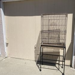 Big & Tall Birdcage (as-is) $60.00