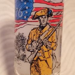 1976 Bicentennial Glasses Libby Vintage