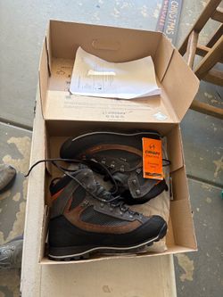 Crispi boots/ summit II GTX brown grey