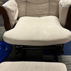 Rocking chair - wooden manual