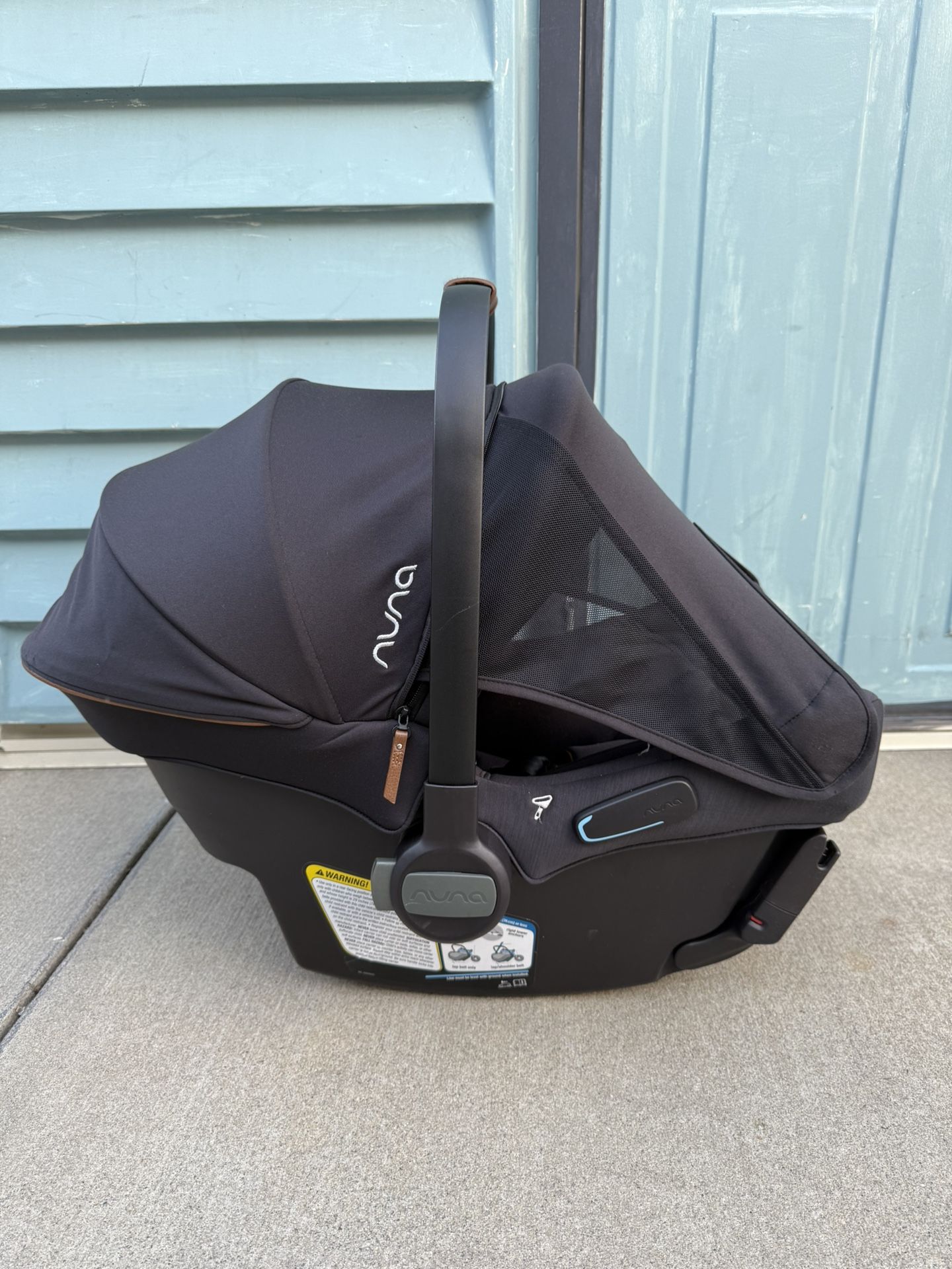 Nuna Pipa Urbn infant car seat