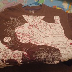 Cotton Shirt Burgundy