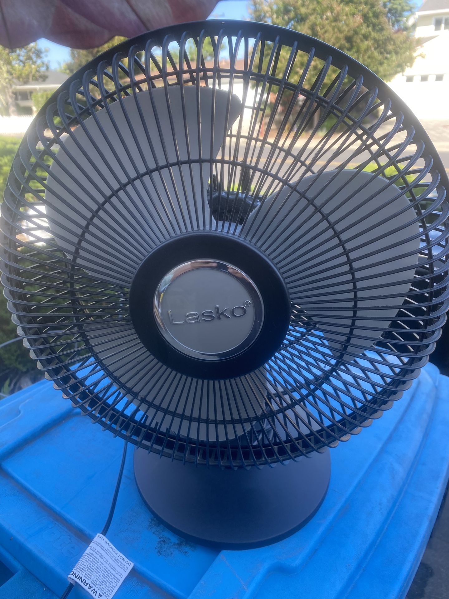 Desk Fan New