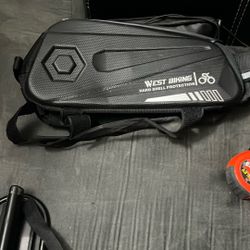 West Biking Hard Shell Bicycle Trunk