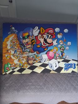 Super Mario 3 Big Print.