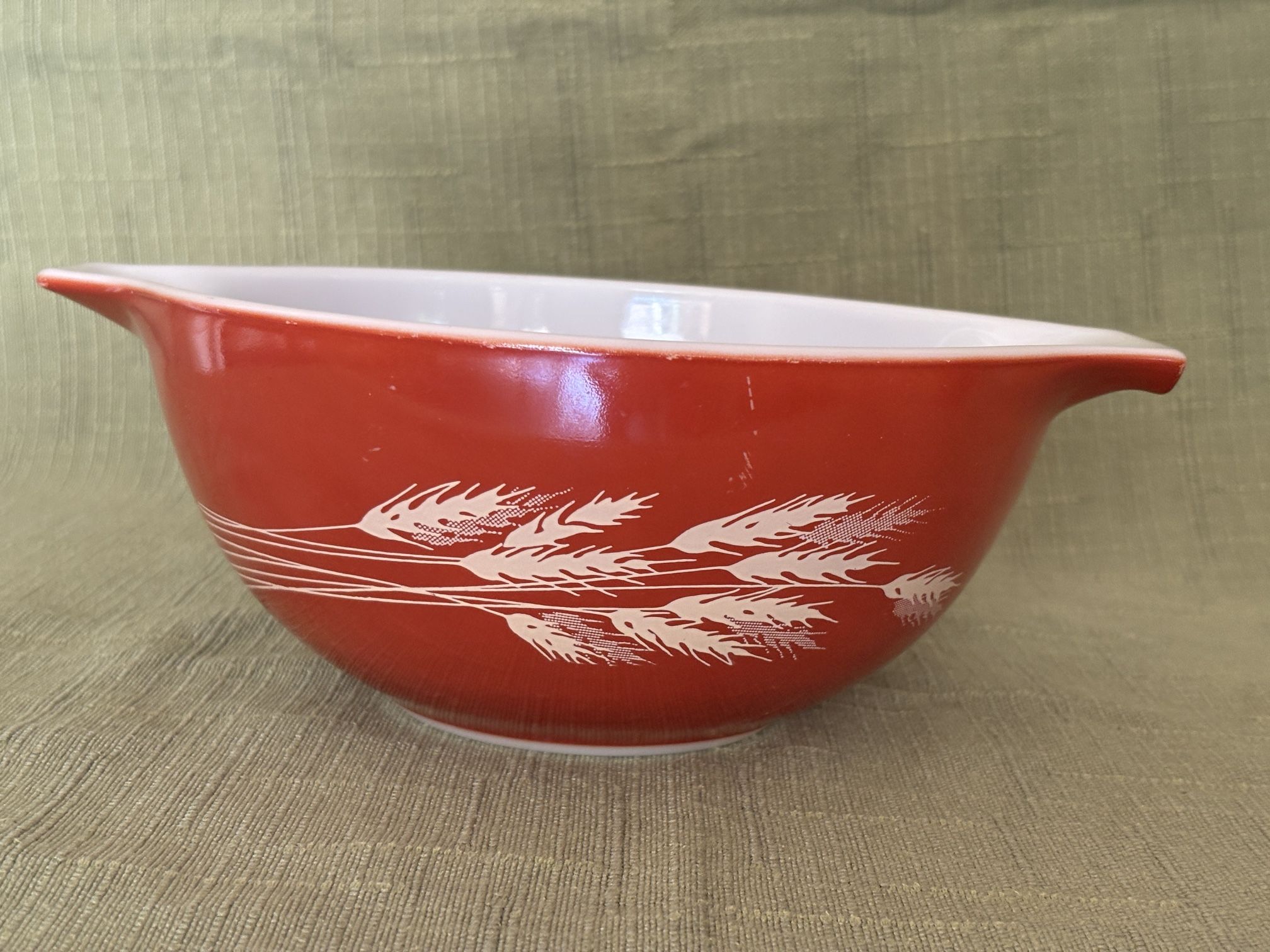 Pyrex “Autumn Harvest” 1.5Q Mixing Bowl