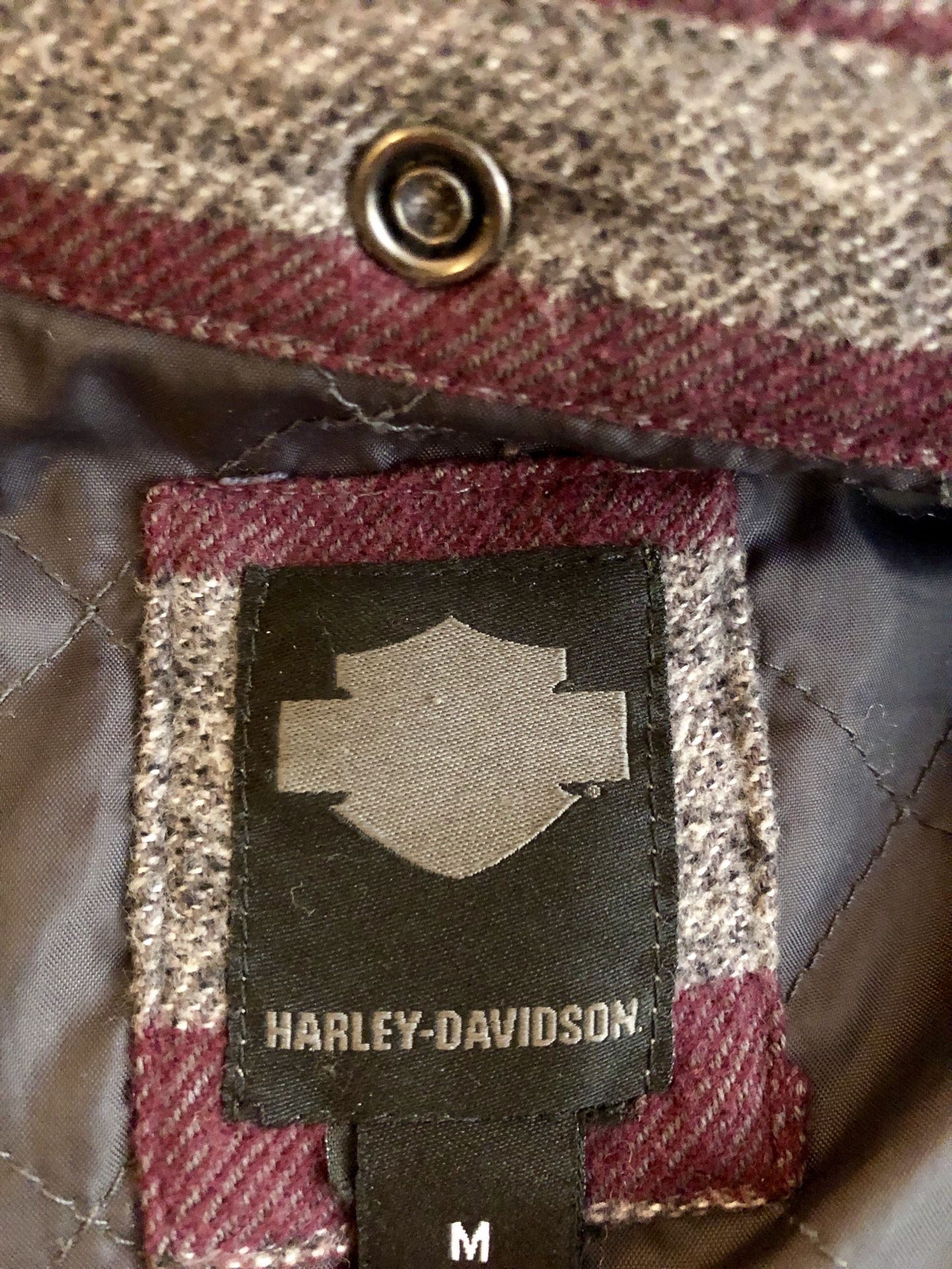 Harley Davidson Jacket. Medium.