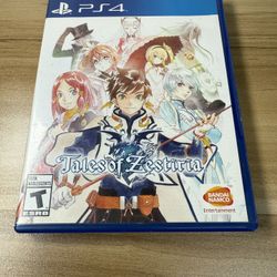 Tales Of Zestiria PS4