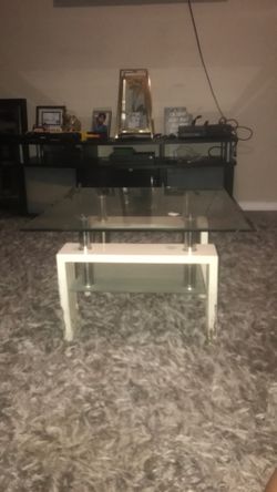 Glass table