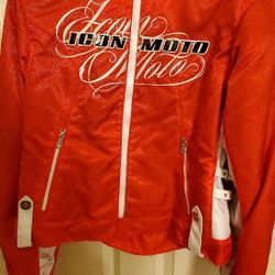 Icon Woman's Motorcycle Jacket