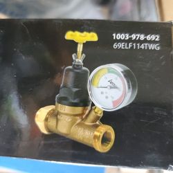 Apollo Pressure Regulating Valve Gauge