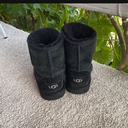UGG. Boots. Baby. Sz. 9. Black Color 