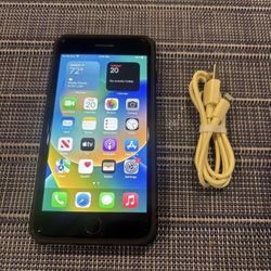 Unlocked iPhone 8 Plus 64 GB In Black