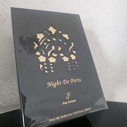 L'ORIENTALE FRAGRANCES NIGHT OF PARIS JEAN ANTONE 