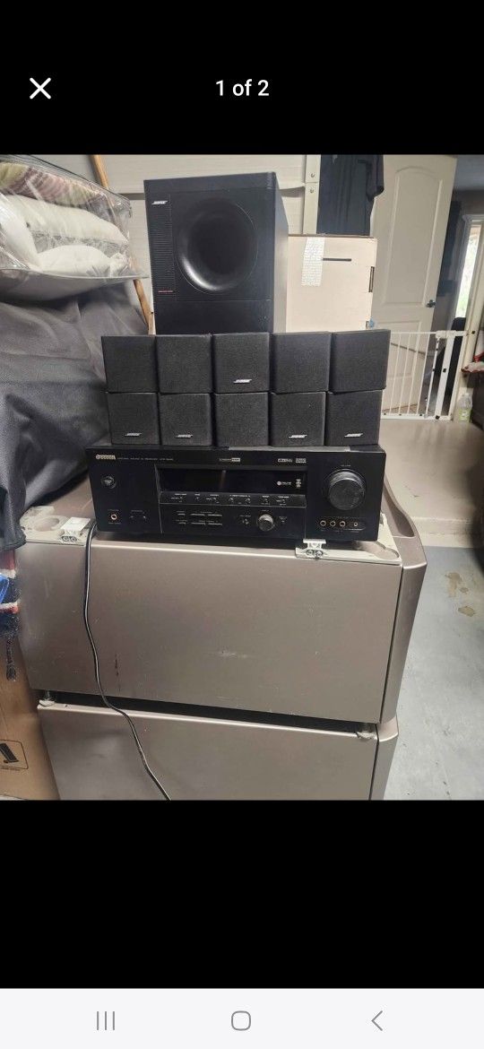 Bose System With receiver