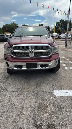2018 Ram 1500 Crew Cab