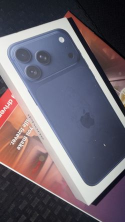 iPhone 17 pro max