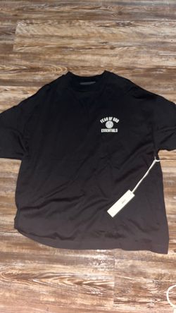 Fear of God Essentials Black T-Shirt