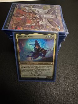 Azula MTG commander