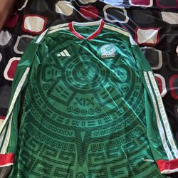 Mexico Jersey Size Xl Men’s National Soccer Team