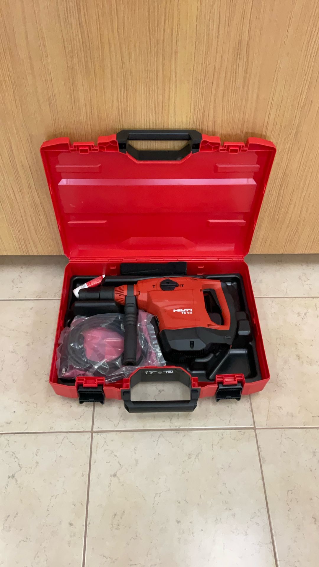 HILTI TE 60 AVR ROTARY