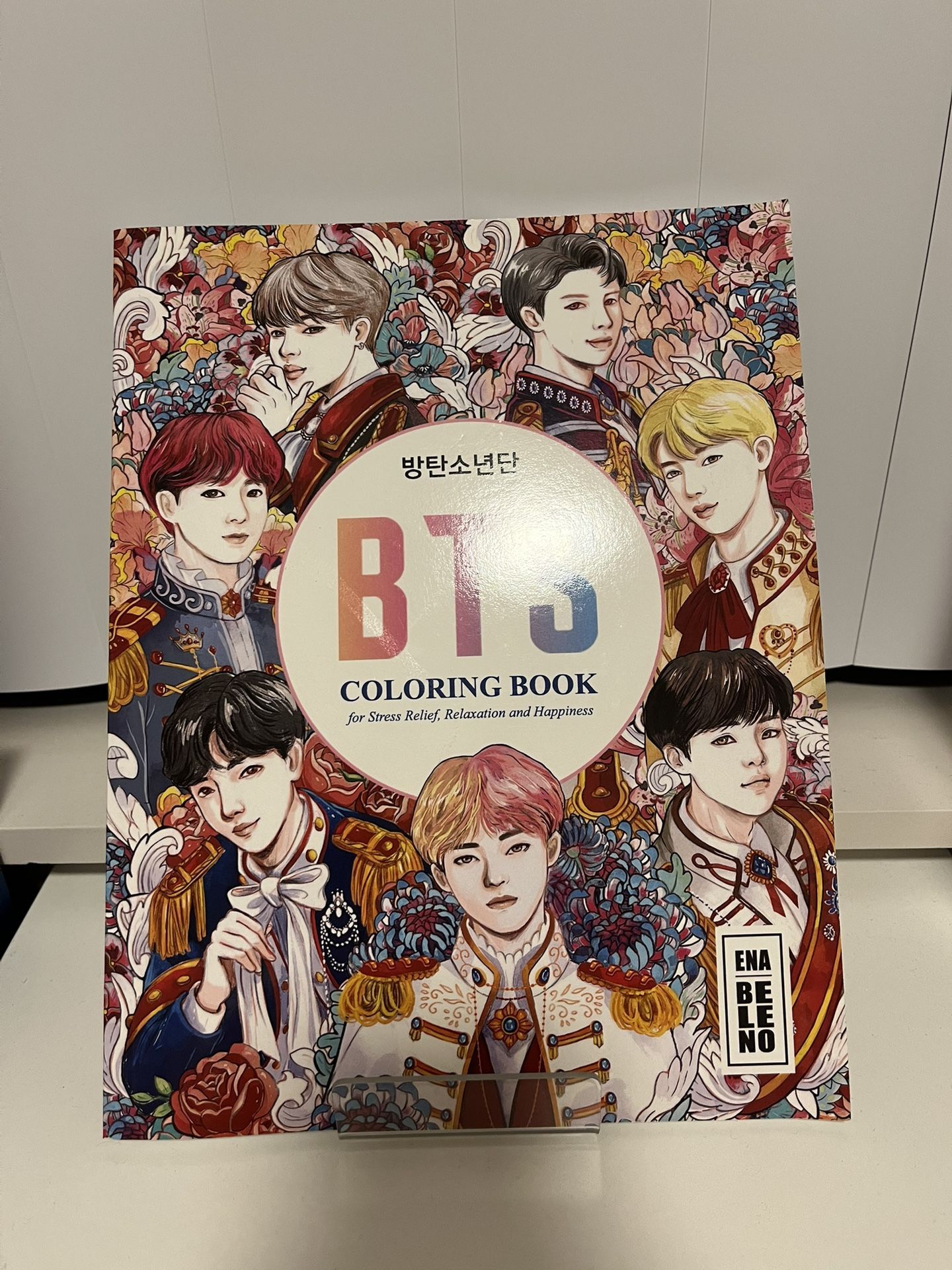BTS Coloring Book
