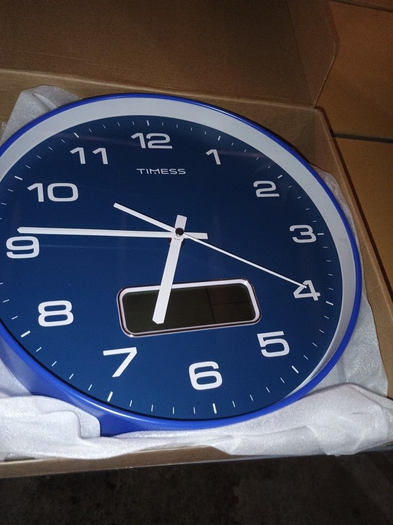 Timess Wall Clock