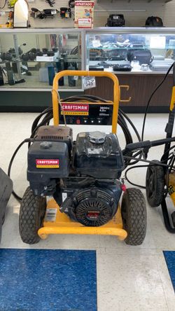 Craftsman Pressure Washer