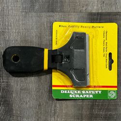 New Deluxe Safety Scraper Tool