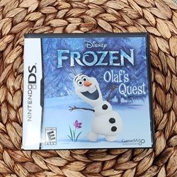 Nintendo DS Froze 